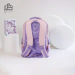 تصویر اختصاصی از نمای پشتی کوله پشتی مدرسه سان ایت 2168 در طرح کیتی در رنگ صورتی