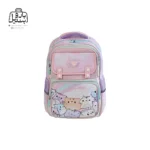 تصویر اختصاصی از نمای جلوی کوله پشتی مدرسه سان ایت 2168 در طرح کیتی در رنگ صورتی