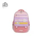 تصویر اختصاصی از نمای جلوی کوله پشتی مدرسه سان ایت طرح خرگوش 90270 در رنگ صورتی