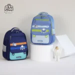 تصویر اختصاصی از کوله پشتی مدرسه سان ایت طرح فضانورد 90270 در رنگ آبی و سرمه ای