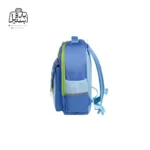 تصویر اختصاصی از نمای کناری کوله پشتی مدرسه سان ایت طرح فضانورد 90270 در رنگ آبی