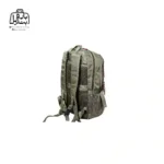 تصویر اختصاصی از نمای پشتی و کناری کوله پشتی ولنتیر کد 1821-03 در رنگ سبز