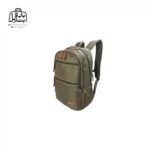 تصویر اختصاصی از نمای جلو و کناری کوله پشتی ولنتیر کد 1821-03 در رنگ سبز