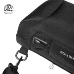 تصویر اختصاصی از جزئیات بادی بگ (کراس بادی) بنج کد ۲۲۰۸۵ در رنگ مشکی