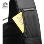 تصویر اختصاصی از بند بادی بگ (کراس بادی) bange کد 7221 در رنگ مشکی