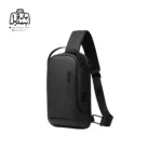 تصویر اختصاصی از نمای جلو و کناری بادی بگ (کراس بادی) bange کد 7221 در رنگ مشکی