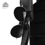 تصویر اختصاصی از آویز کلید بادی بگ (کراس بادی) bange کد 7221 در رنگ مشکی