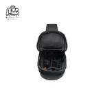 تصویر اختصاصی از زیپ باز بادی بگ (کراس بادی) bange کد 7221 در رنگ مشکی