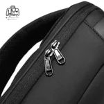 تصویر اختصاصی از زیپ باز بادی بگ (کراس بادی) bange کد 7221 در رنگ مشکی