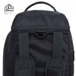 تصویر اختصاصی از نمای بند کولهپشتی ساک بنج کد ۱۹۱۷ در رنگ مشکی