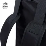 تصویر اختصاصی از نمای بند کولهپشتی ساک بنج کد ۱۹۱۷ در رنگ مشکی