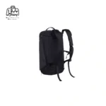 تصویر اختصاصی از نمای کناری بند کولهپشتی ساک بنج کد ۱۹۱۷ در رنگ مشکی