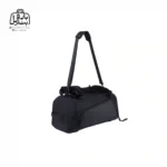 تصویر اختصاصی از نمای کناری و جلوی ساک بنج کد ۱۹۱۷ در رنگ مشکی