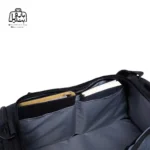 تصویر اختصاصی از فضای اصلی ساک بنج کد ۱۹۱۷ در رنگ مشکی