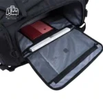 تصویر اختصاصی از زیپ باز ساک بنج کد ۱۹۱۷ در رنگ مشکی