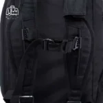 تصویر اختصاصی از بند و دستههای بالایی ساک بنج کد ۱۹۱۷ در رنگ مشکی