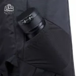 تصویر اختصاصی از محفظهٔ قمقمهٔ ساک بنج کد ۱۹۱۷ در رنگ مشکی