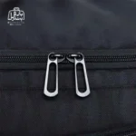 تصویر اختصاصی از بزیپ ساک بنج کد ۱۹۱۷ در رنگ مشکی