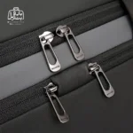 تصویر اختصاصی از نمای زیپ ساک بنج کد ۲۳۷۸ در رنگ مشکی