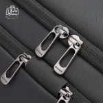 تصویر اختصاصی از نمای زیپ ساک بنج کد ۲۳۷۸ در رنگ مشکی