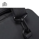 تصویر اختصاصی از جزئیات ساک ورزشی بنج کد 7088 در رنگ مشکی