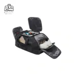 تصویر اختصاصی از فضای اصلی ساک ورزشی بنج کد 7088 در رنگ مشکی