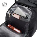 تصویر اختصاصی از زیپ باز ساک ورزشی بنج کد 7088 در رنگ مشکی