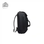 تصویر اختصاصی از نمای کناری ساک ورزشی بنج کد 7088 در رنگ مشکی