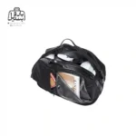 تصویر اختصاصی از فضای داخلی در نمای جلویی و کناری ساک بنج کد ۷۷۱۷۸ در رنگ مشکی