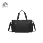 تصویر اختصاصی از نمای جلوی ساک ورزشی فوور کد 2802-23 در رنگ مشکی