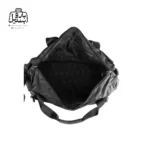 تصویر اختصاصی از زیپ باز ساک ورزشی فوور کد ۲۳-۲۸۰۲در رنگ مشکی