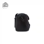 تصویر اختصاصی از نمای کناری ساک ورزشی فوور کد ۲۳-۲۸۰۲ در رنگ مشکی