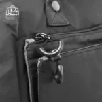 تصویر اختصاصی از زیپ ساک ورزشی فوور کد ۲۳-۲۸۰۲ در رنگ مشکی