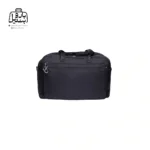 تصویر اختصاصی از نمای جلوی ساک ورزشی فوور کد ۲۸۰۲-۳۳ در رنگ مشکی