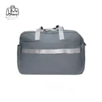 تصویر اختصاصی از نمای پشتی ساک ورزشی فوور کد 2802-33 در رنگ طوسی