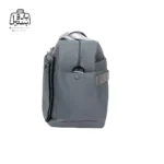 تصویر اختصاصی از نمای کناری ساک ورزشی فوور کد 2802-33 در رنگ طوسی