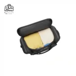 تصویر اختصاصی از زیپ باز ساک ورزشی فوور کد 9709 در رنگ مشکی