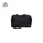 تصویر اختصاصی از نمای جلوی ساک ورزشی ولنتیر کد ۱۸۲۱-۰۵ در رنگ مشکی