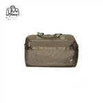 تصویر اختصاصی از نمای جلوی ساک ورزشی ولنتیر کد ۱۸۲۱-۰۵ در رنگ سبز