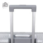 تصویر اختصاصی از دسته ترولی (کشنده) چمدان moierg در رنگ طوسی