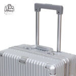 تصویر اختصاصی از دسته ترولی (کشنده) چمدان moierg در رنگ طوسی