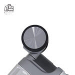 تصویر اختصاصی از چرخ چمدان moierg در رنگ طوسی