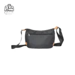 تصویر اختصاصی از نمای پشتی کیف دوشی فوور کد 2596-01 در رنگ مشکی