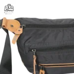 تصویر اختصاصی از بدنه کیف دوشی فوور کد 2596-01 در رنگ مشکی