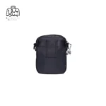تصویر اختصاصی از نمای پشتی کیف دوشی فوور کد 2802-08 در رنگ مشکی