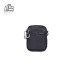 تصویر اختصاصی از نمای جلوی کیف دوشی فوور کد 2802-08 در رنگ مشکی