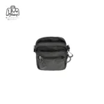 تصویر اختصاصی از نمای زیپ باز کیف دوشی فوور کد 2802-08 در رنگ مشکی