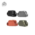 تصویر اختصاصی از جزئیات کیف دوشی فوور کد 2961-03 در رنگ مشکی