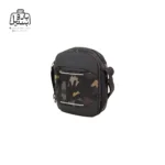 تصویر اختصاصی از نمای جلو و کناری کیف دوشی لیستات leastat کد 2021 در رنگ چریکی