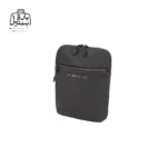 تصویر اختصاصی از نمای جلو و کناری کیف دوشی لیستات leastat کد ۲۱۲۲ در رنگ مشکی